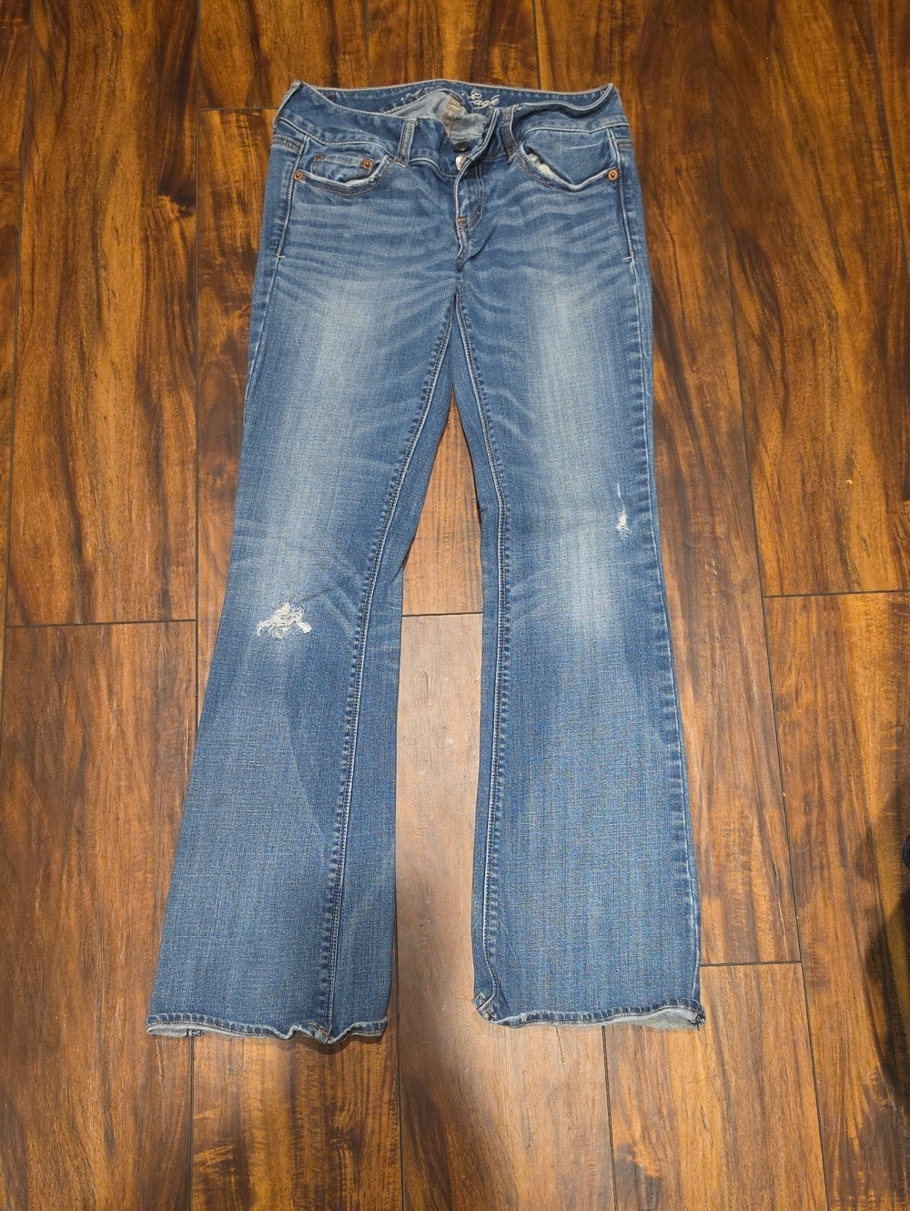American Eagle Outfitters Medium Blue Boot Cut Jeans